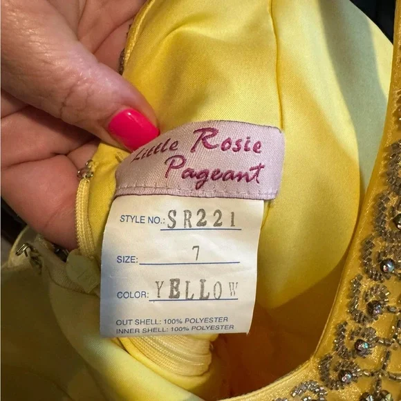 Little Rosie Pageant Dress